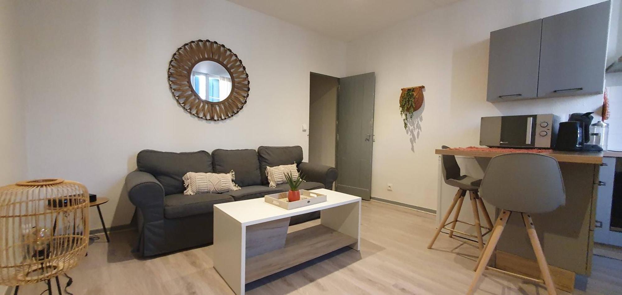 Sur Les Paves Du Pont Vieux... Apartamento